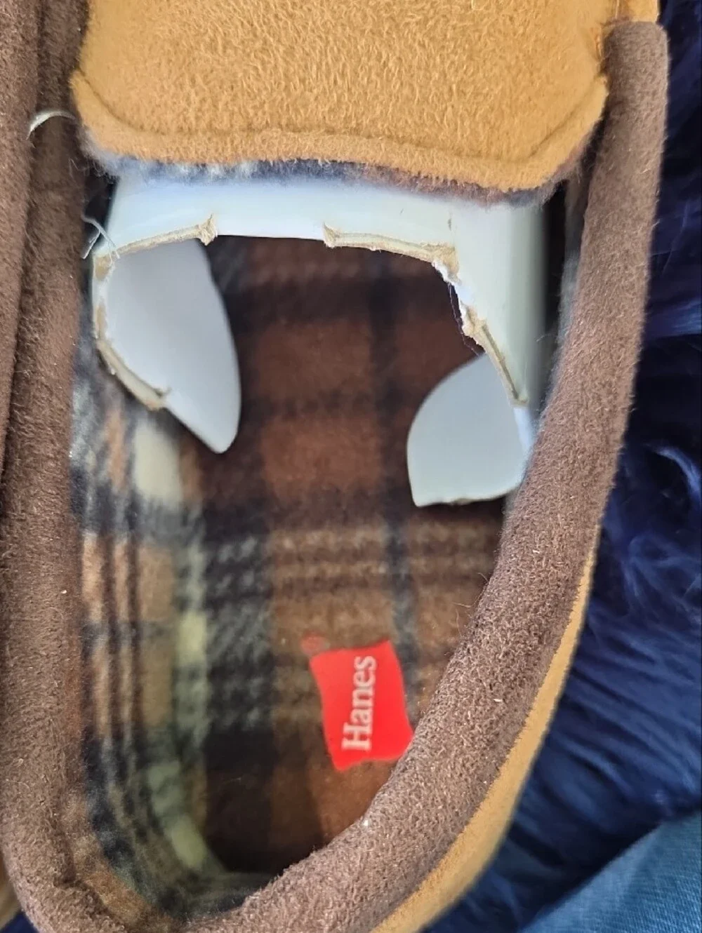 Hanes comfortable tan